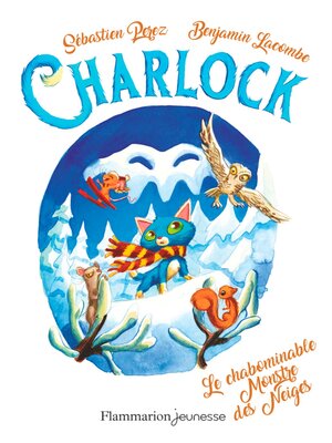 cover image of Le chabominable Monstre des Neiges